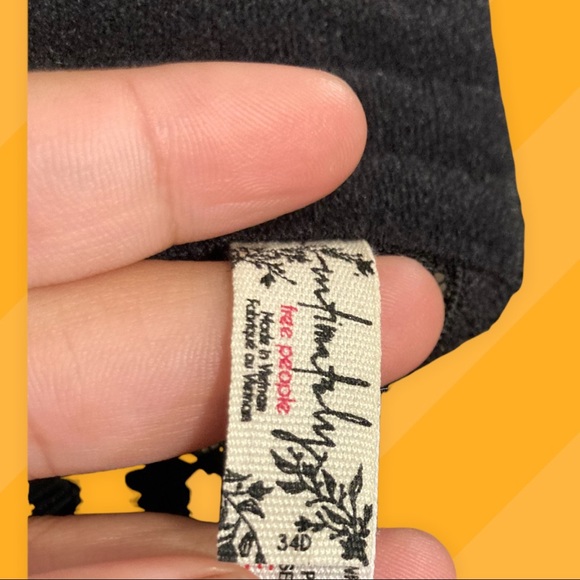 NWT Free People Lace Unlined Underwire Bra https://depop.com/gravemama - Picture 5 of 6